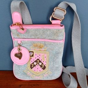 Juicy  Couture  girls  crossbody